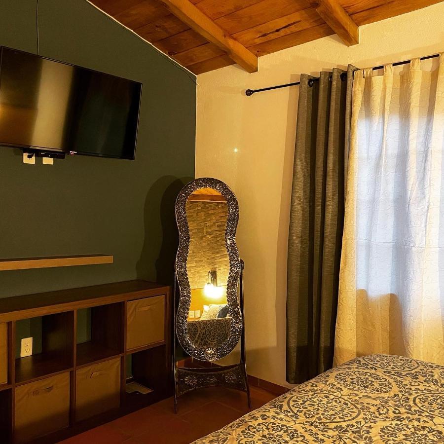 Cabanas Boutique Villasenor Pet And 420 Friendly Huasca de Ocampo Kültér fotó